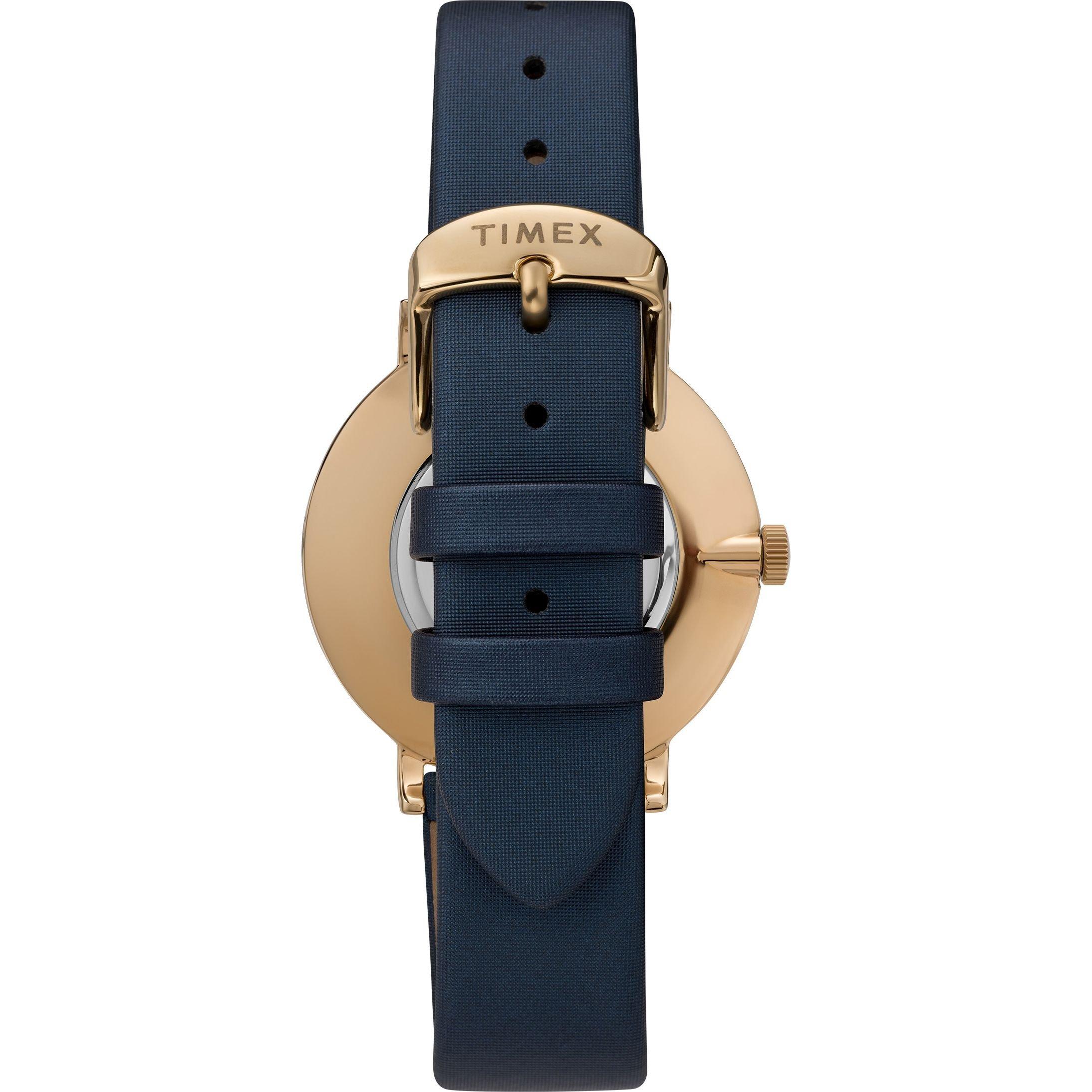 Gld - Timex - City Collection Classic Analogue Quartz Watch - 2