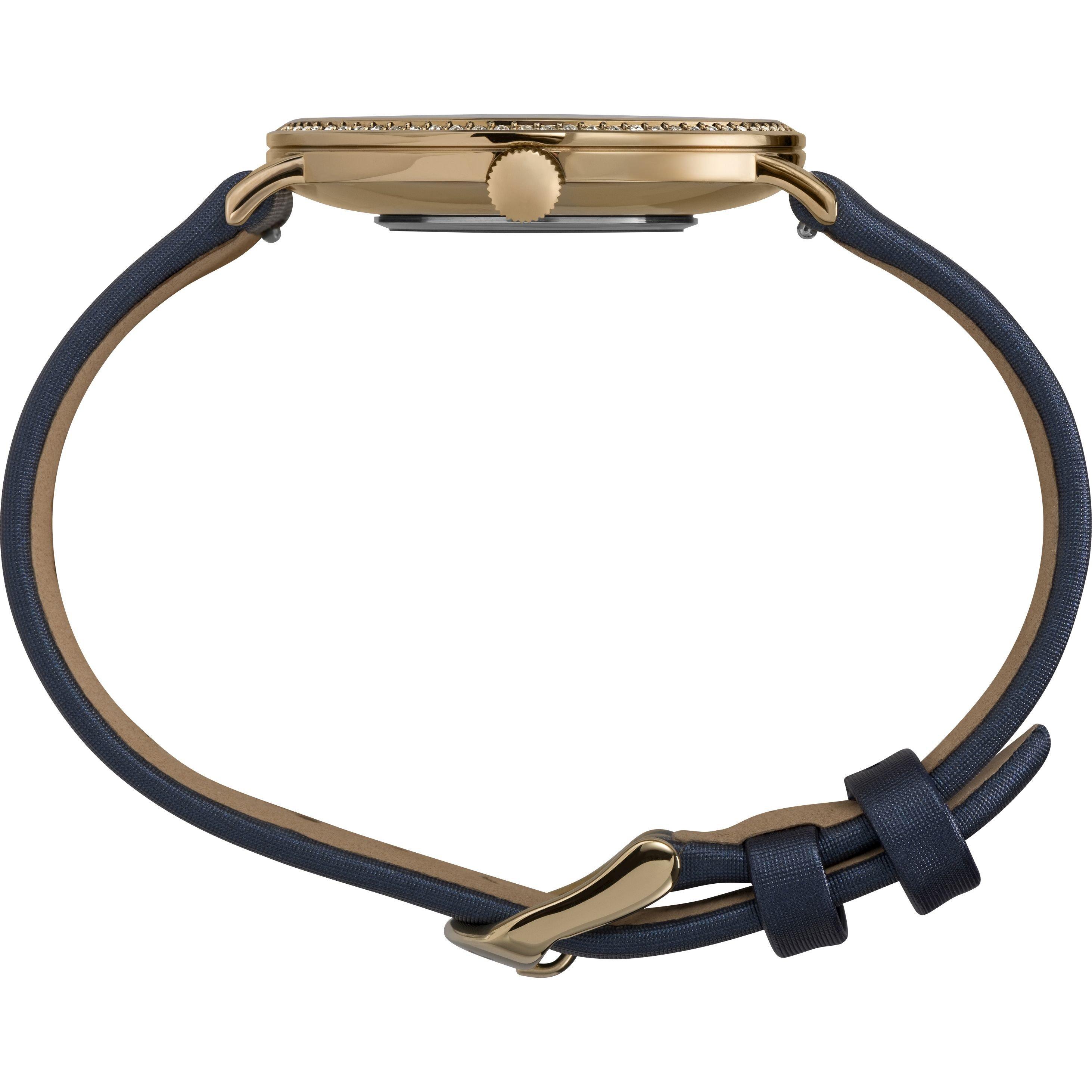 Gld - Timex - City Collection Classic Analogue Quartz Watch - 3