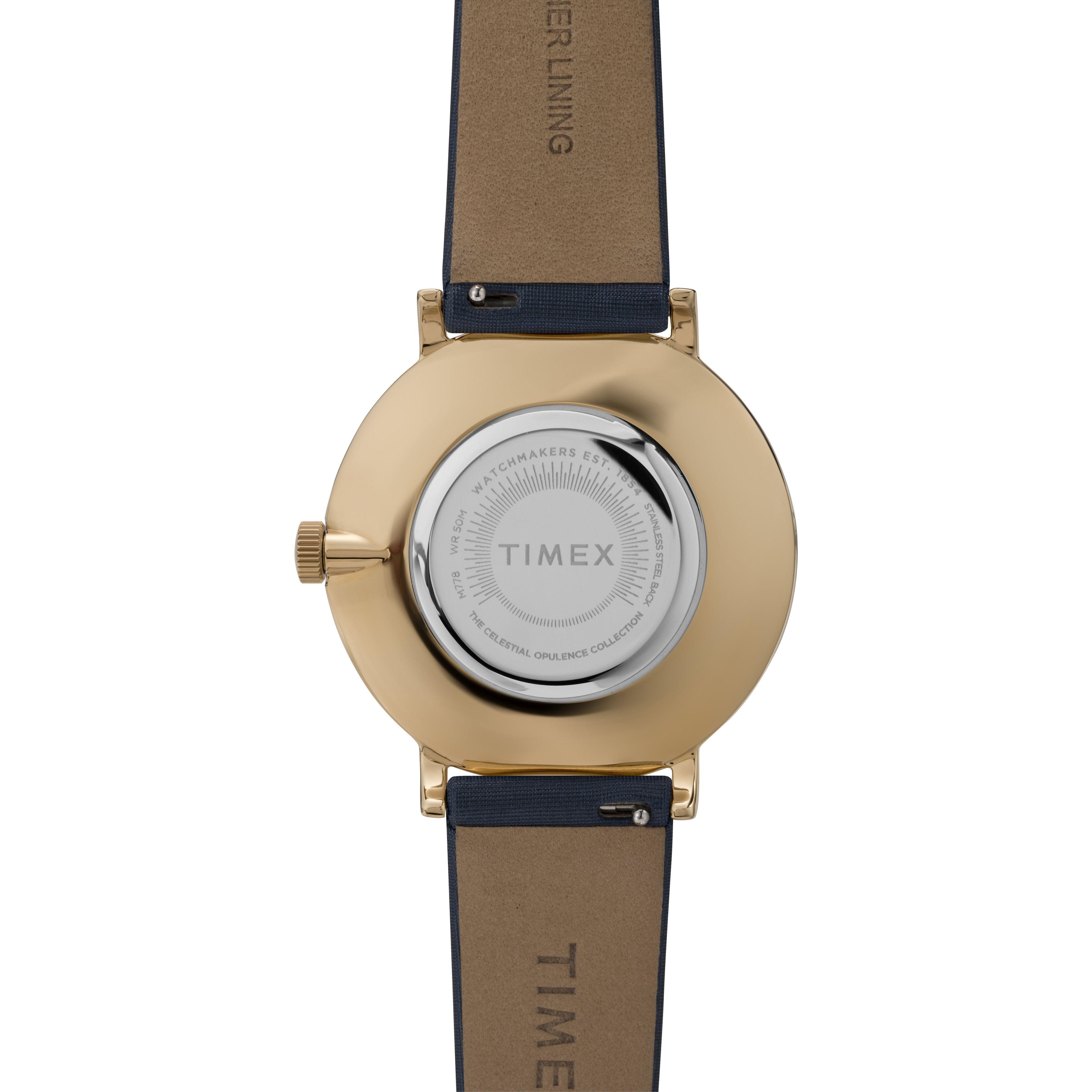Gld - Timex - City Collection Classic Analogue Quartz Watch - 4