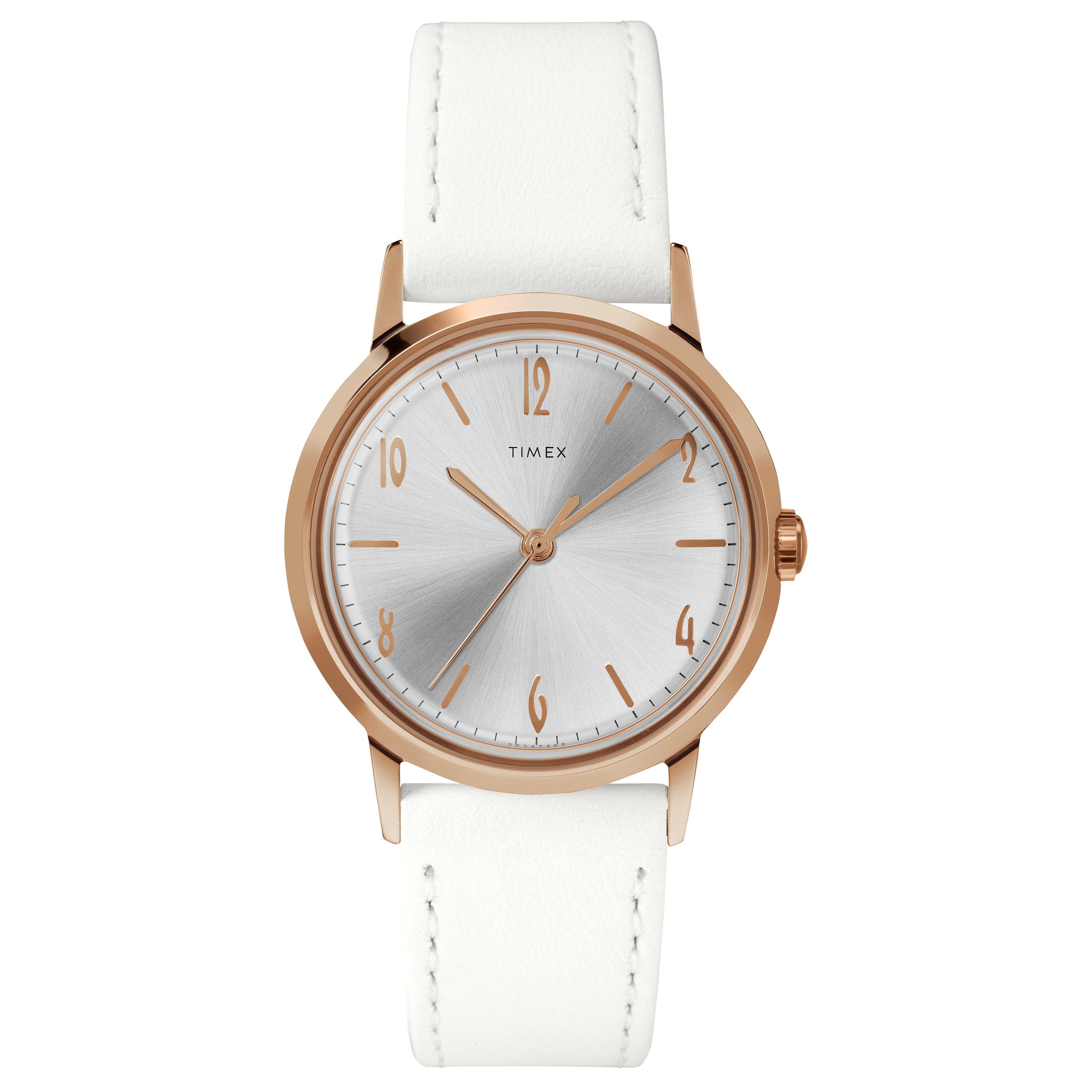 Rs Gld - Timex - Casual Stainless Steel Classic Analogue Quartz Watch TW2T18300 - 1