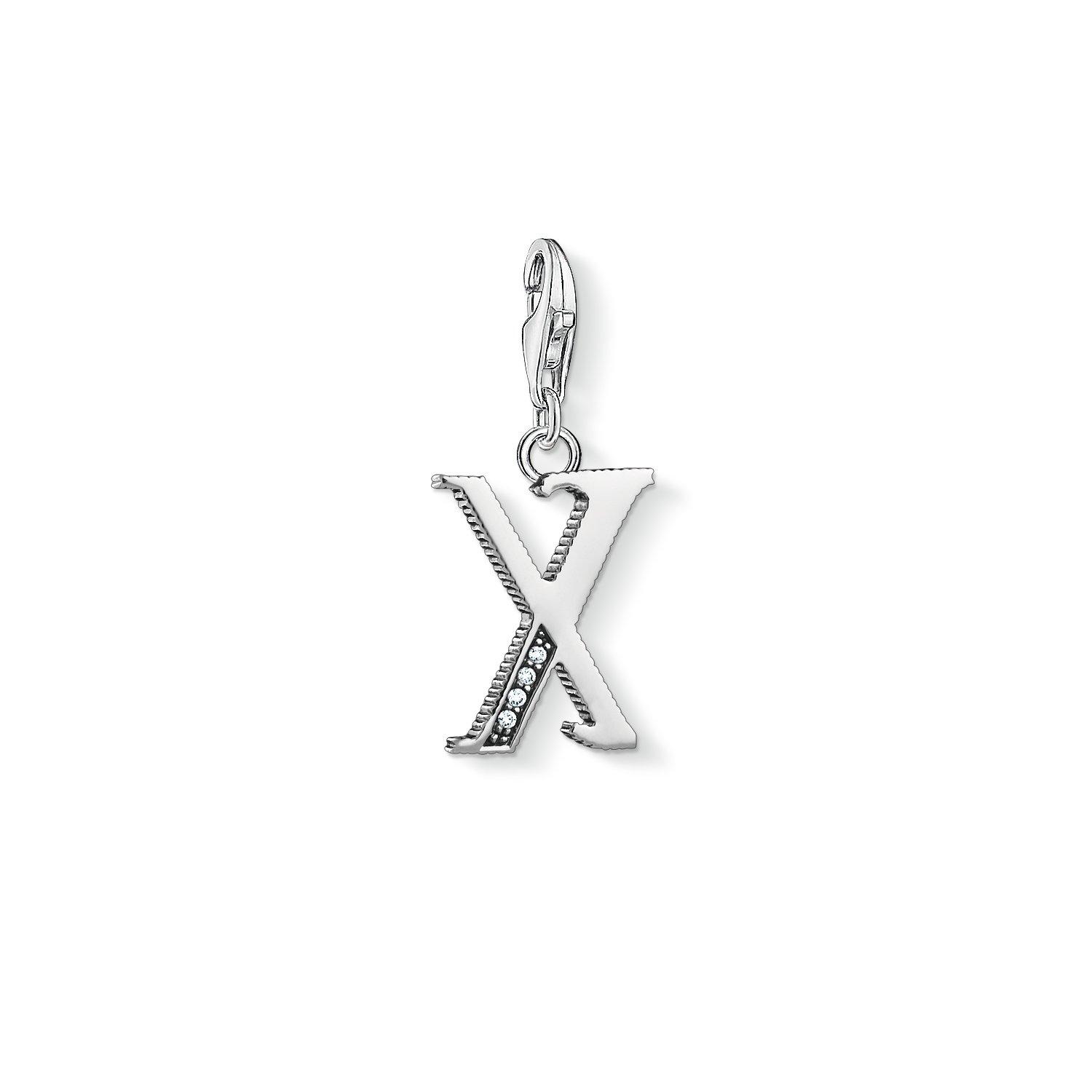 Slvr - Thomas Sabo - X Charm