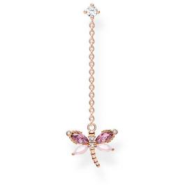 Thomas Sabo Dragonfly Single Stud Sterling Silver Earrings