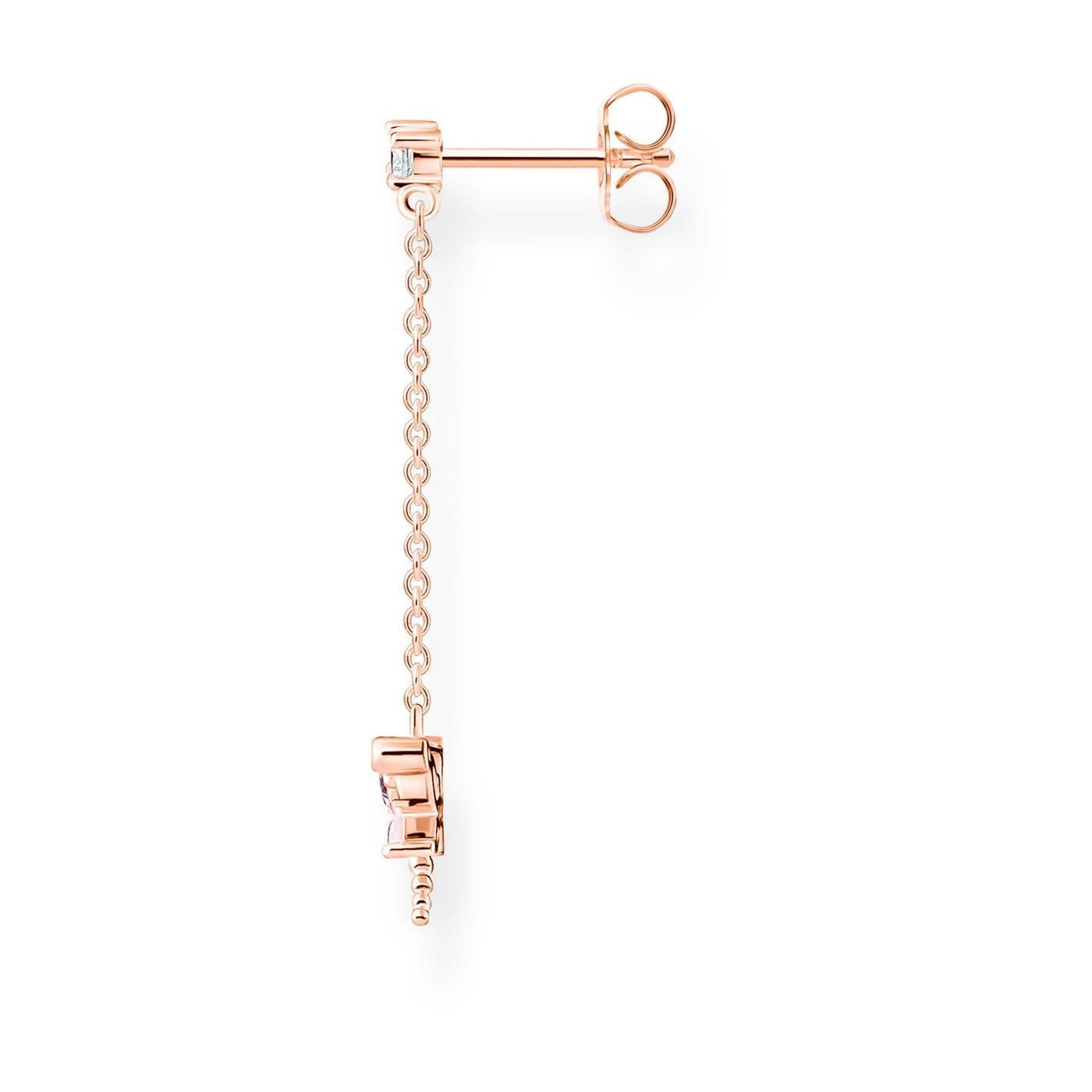 Mltclr (nema prijevoda potrebno) - Thomas Sabo - Dragonfly Single Stud Sterling Silver Earrings - 2