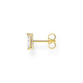Thomas Sabo Dragonfly Single Stud Sterling Silver Earrings