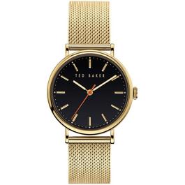 Ted Baker Stainless Steel Fashion Analogue Quartz Watch