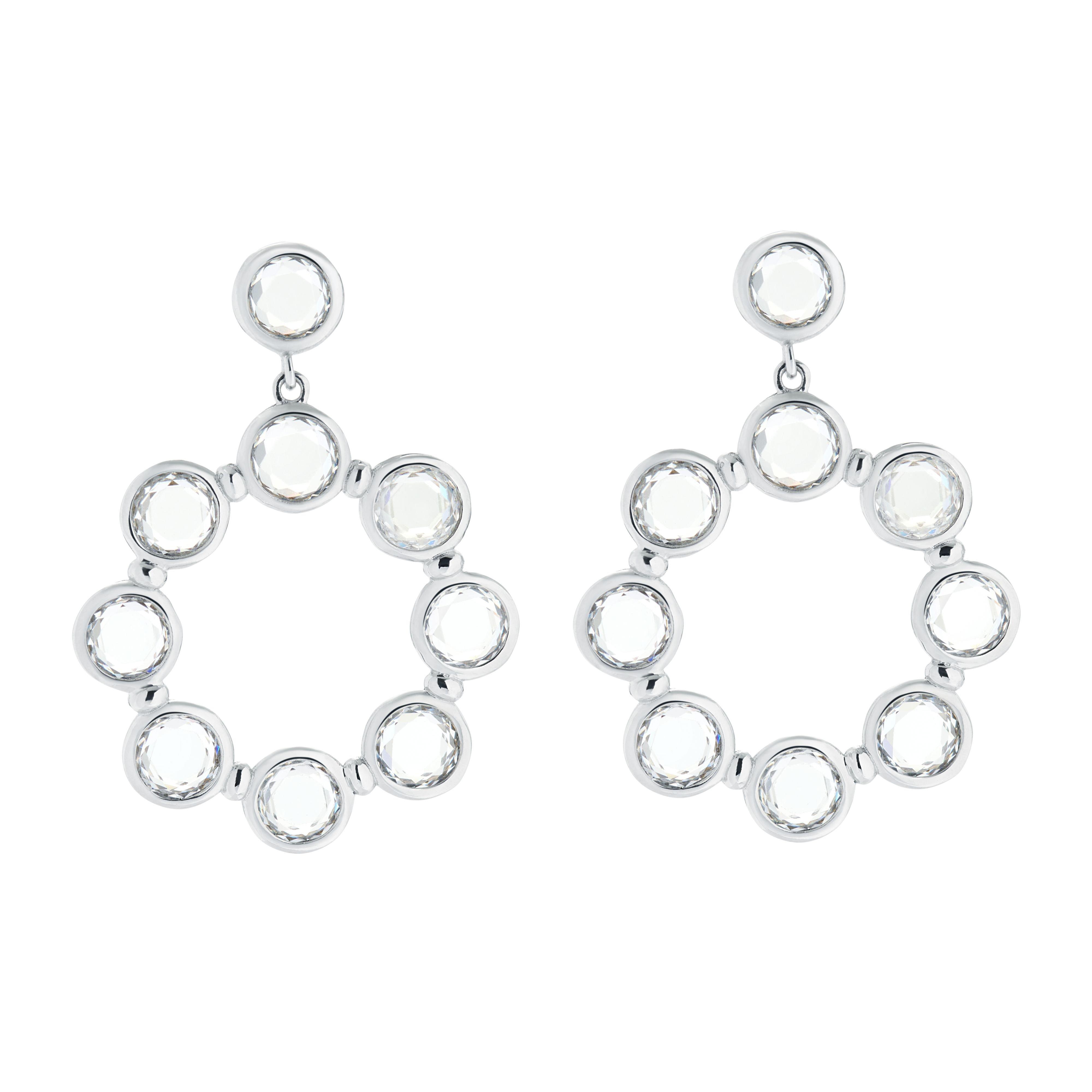 Slvr - Ted Baker - Sarla Starlight Drop Earrings - 1