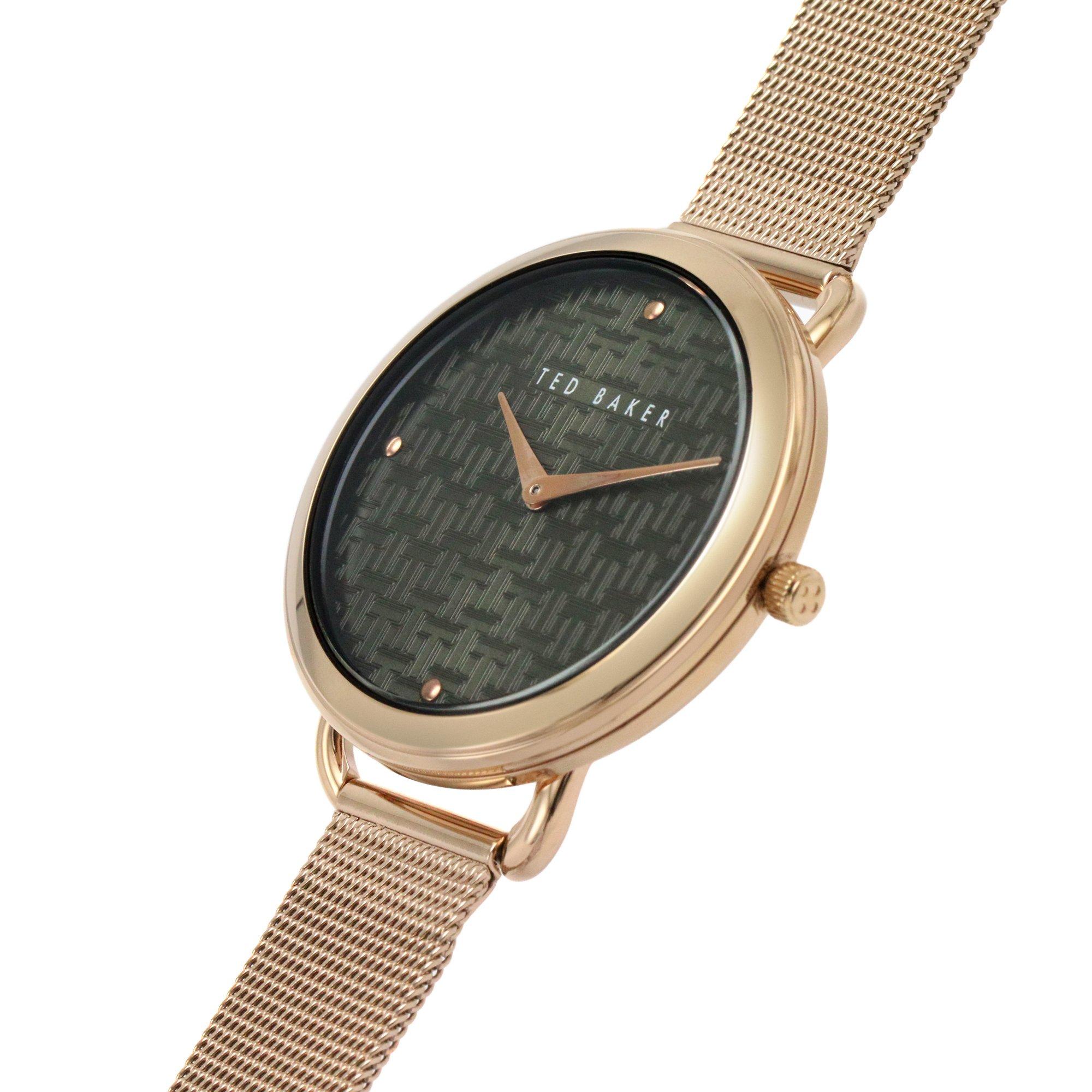 Rs Gld - Ted Baker - Stainless Steel Fashion Analogue Quartz Watch BKPHTF912UO - 3