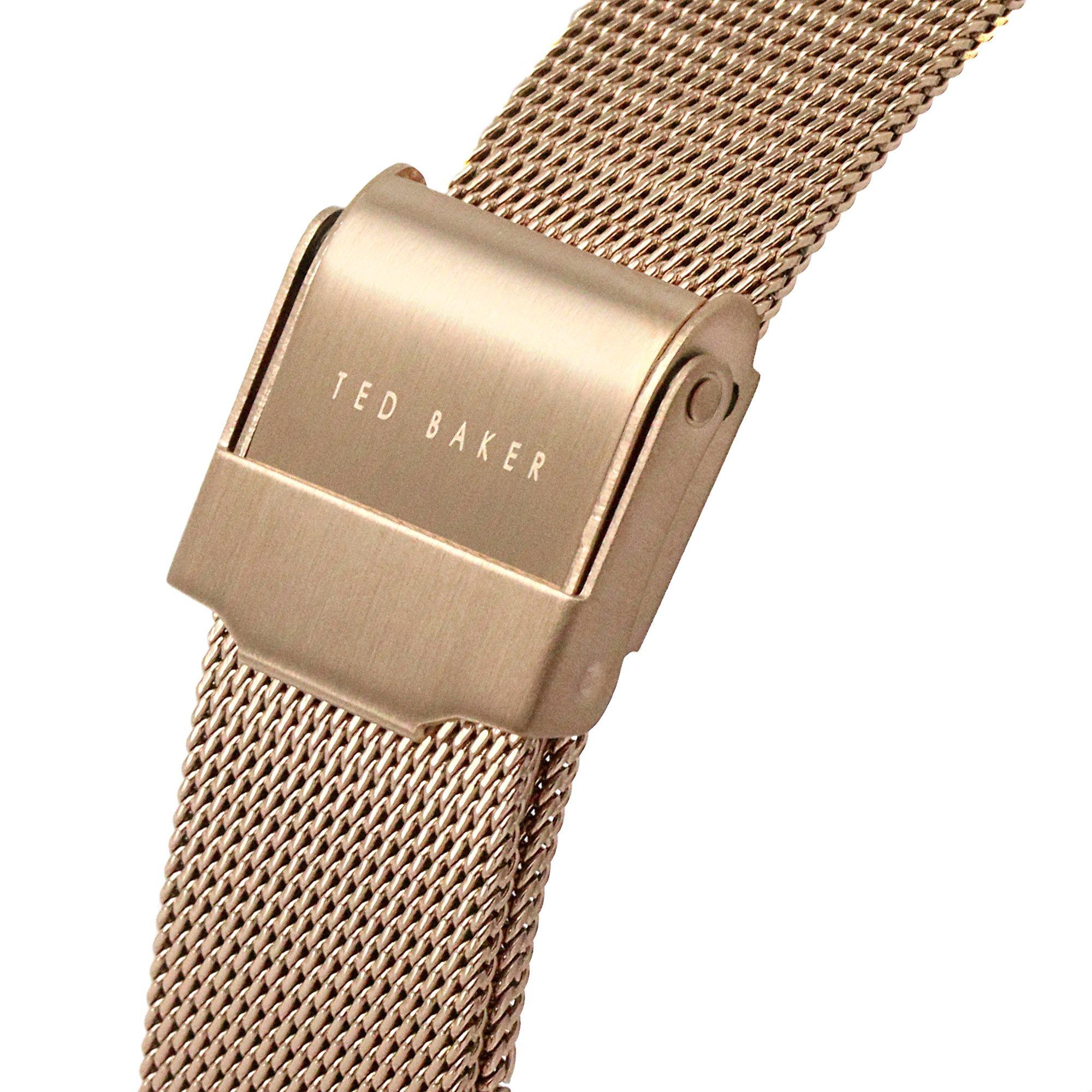 Rs Gld - Ted Baker - Stainless Steel Fashion Analogue Quartz Watch BKPHTF912UO - 5