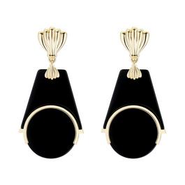 Ted Baker Gesela Deco Disc Drop Earrings