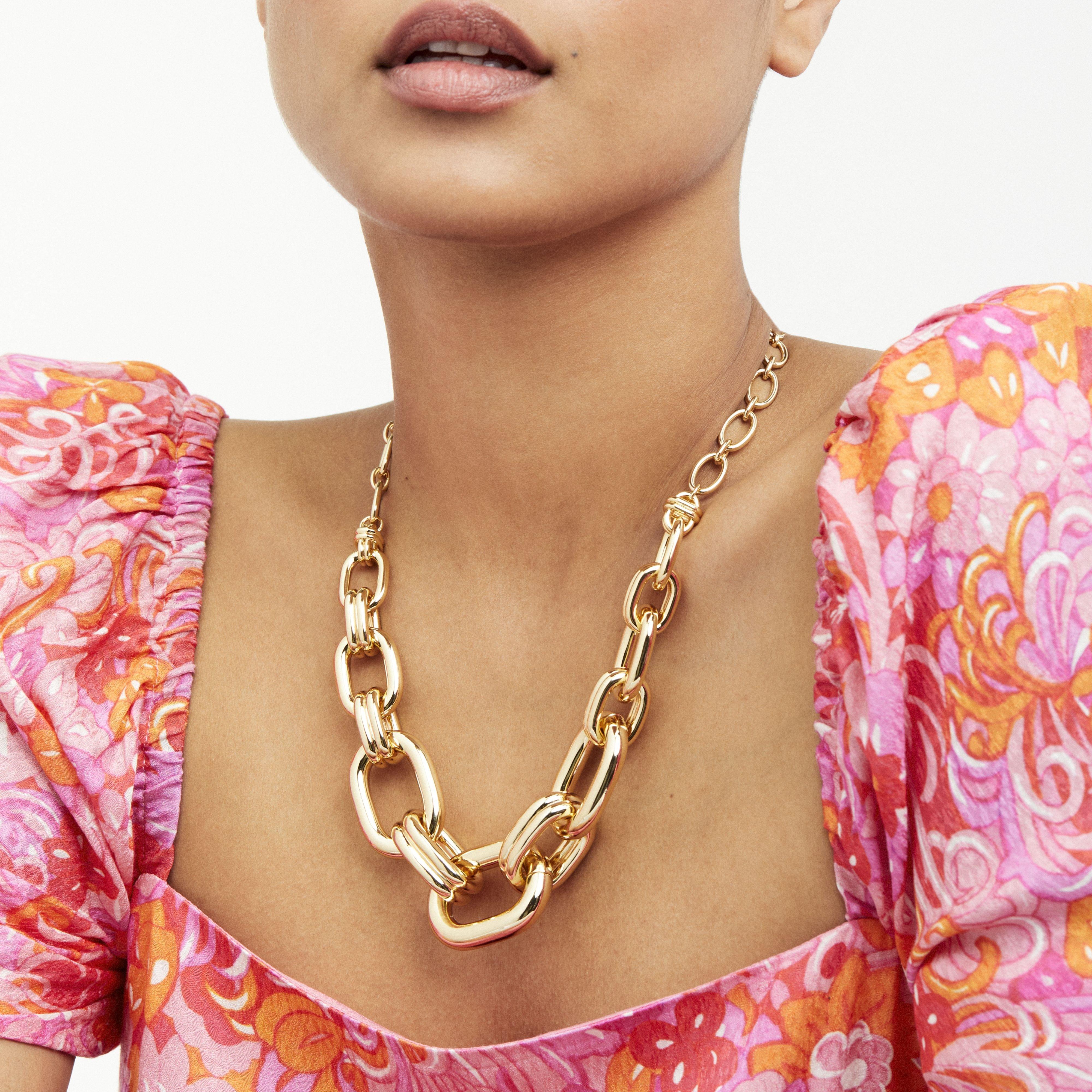 Gld - Ted Baker - Bowraa Chain Necklace - 3