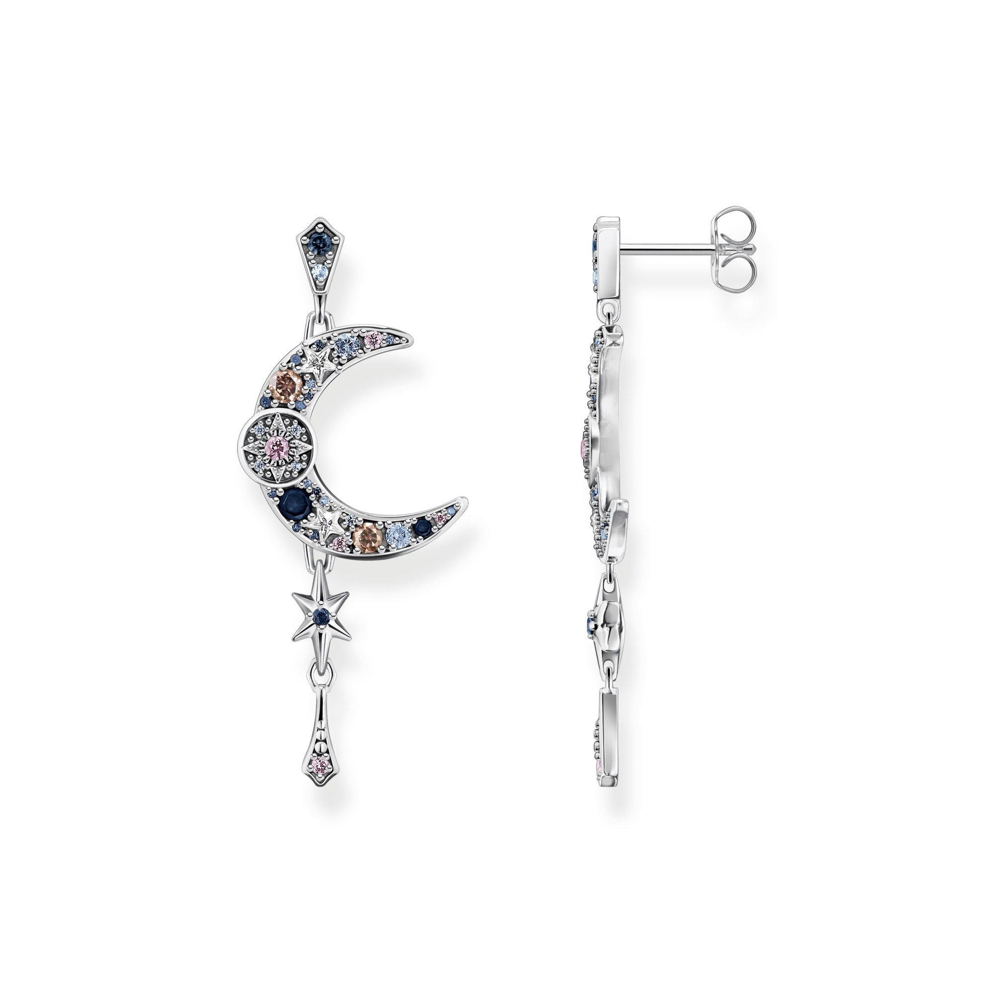 Mltclr - Thomas Sabo - Glam and Soul Sterling Silver Earrings - 2