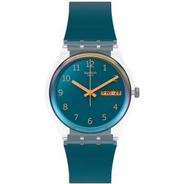 Swatch Blue Away Watch