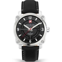 Swiss Military Hanowa Aerograph Stainless Steel Sports Analogue Quartz Watch