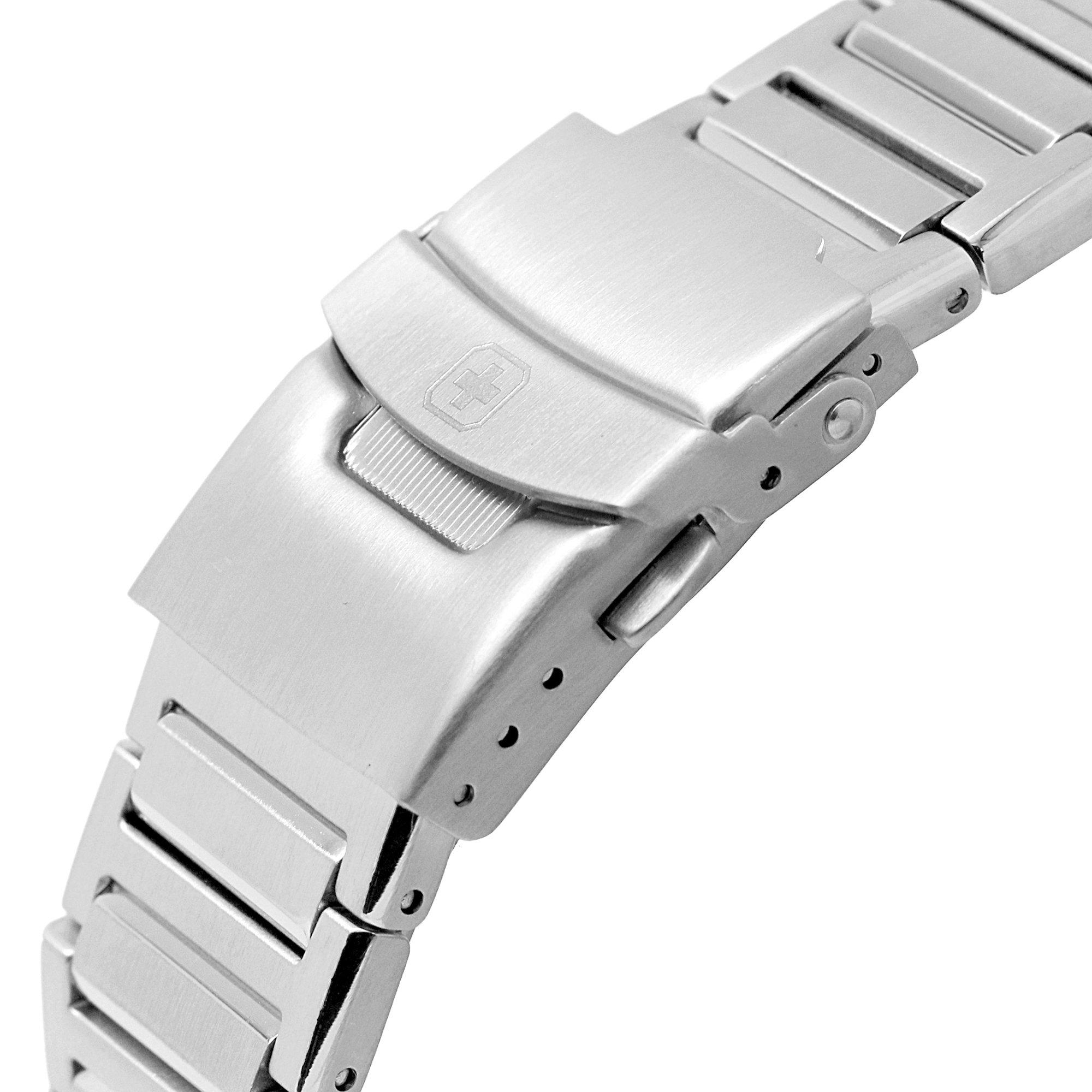 Slvr - Swiss Military Hanowa - Chrono Stainless Steel Sports Analogue Watch - 5