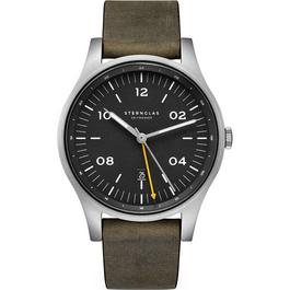 Sternglas Steel Analogue Quartz Watch