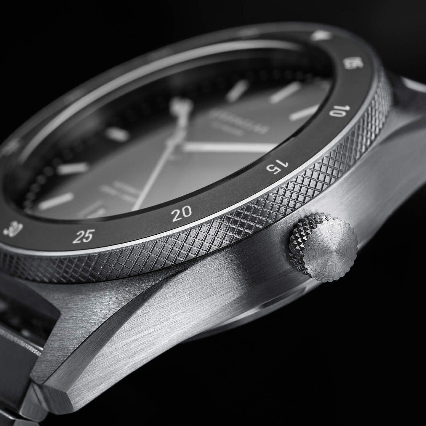 Slvr - Sternglas - Steel Analogue Automatic Watch - 3