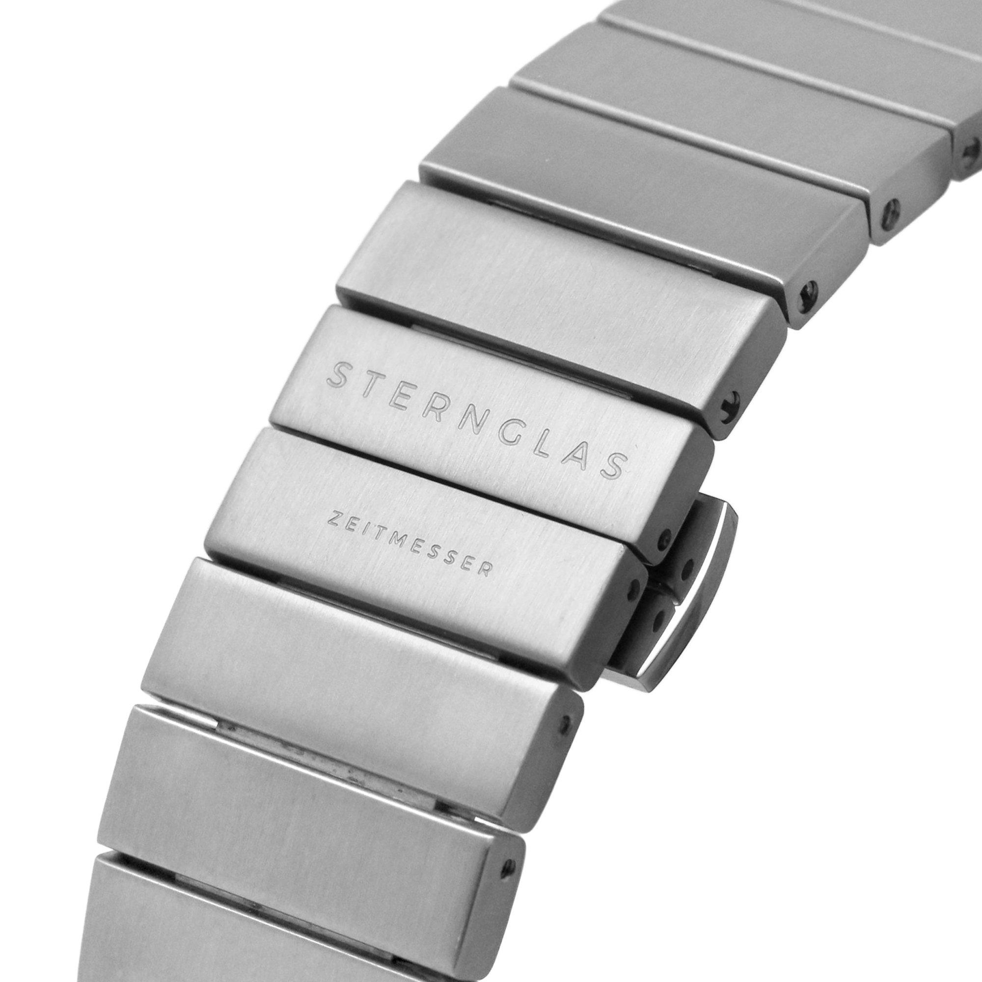 Slvr - Sternglas - Steel Analogue Automatic Watch - 8