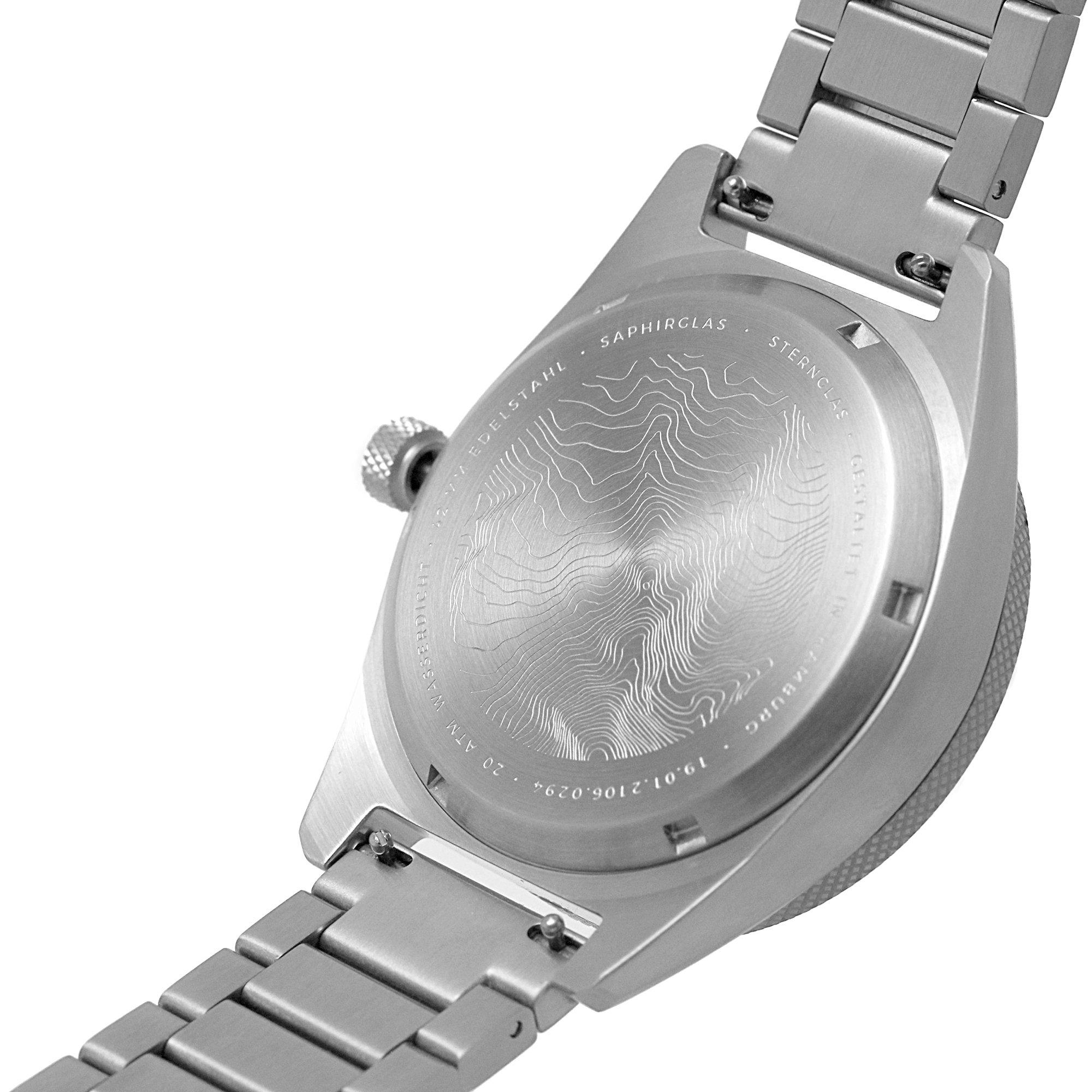 Slvr - Sternglas - Steel Analogue Automatic Watch - 9