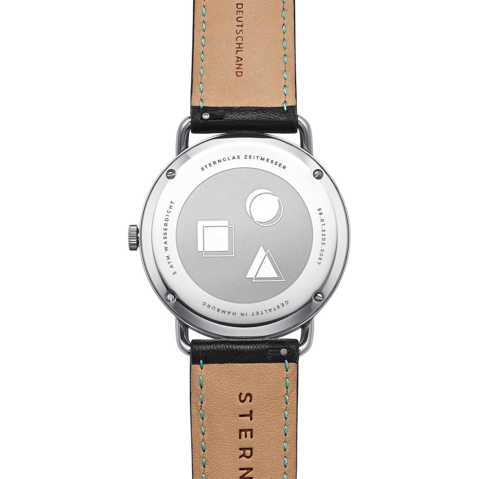 Slvr - Sternglas - Stainless Steel Analogue Quartz Watch - 2