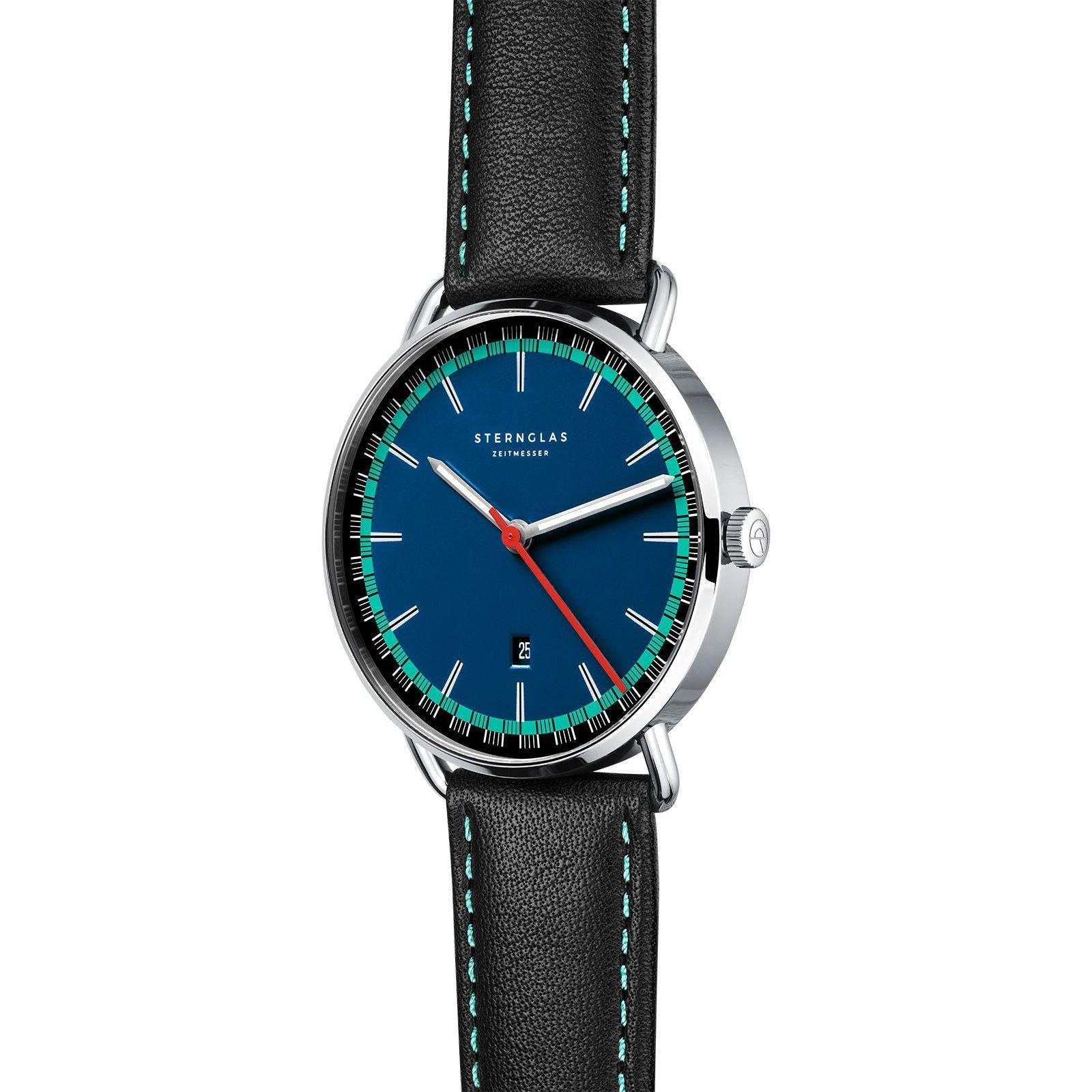 Slvr - Sternglas - Stainless Steel Analogue Quartz Watch - 3