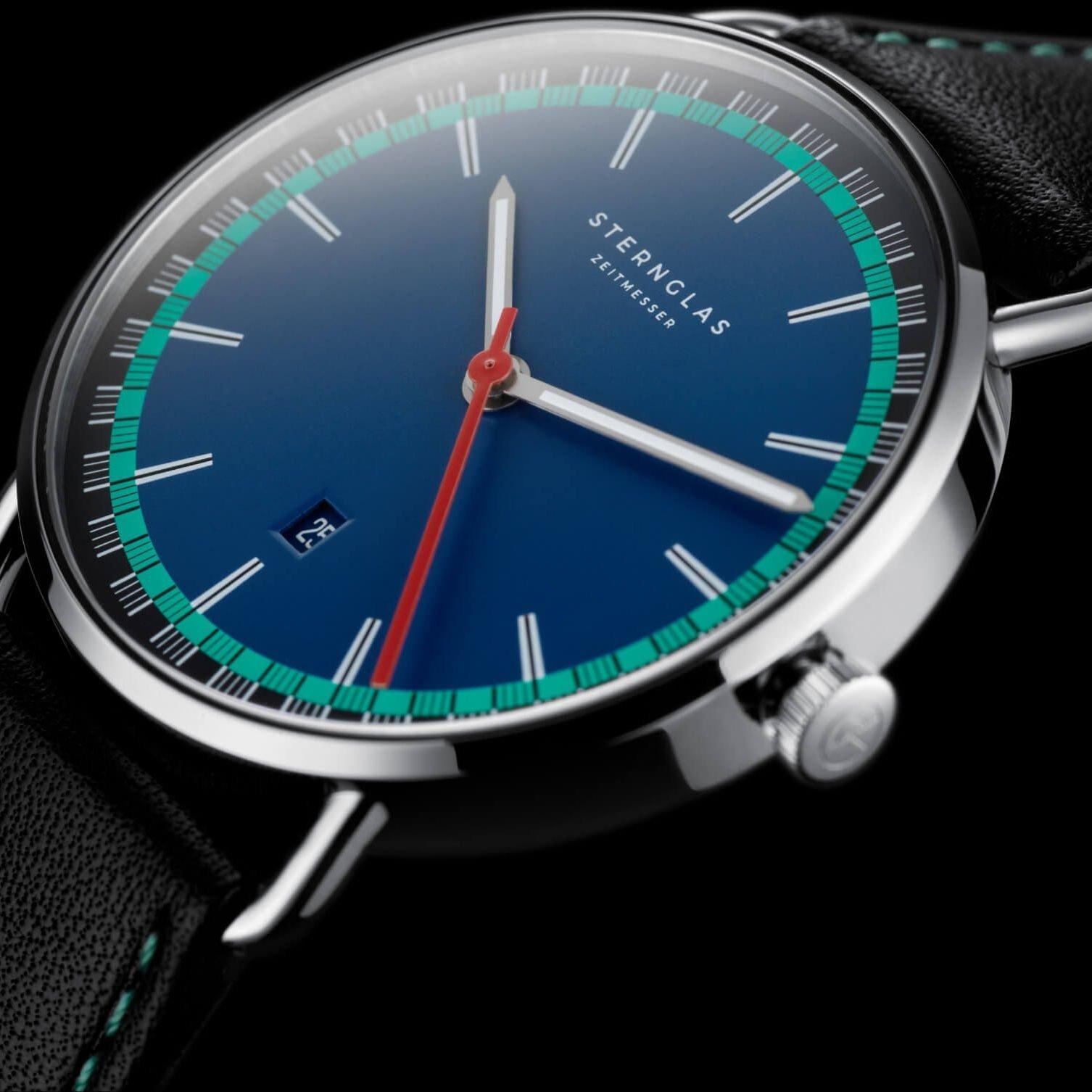 Slvr - Sternglas - Stainless Steel Analogue Quartz Watch - 4