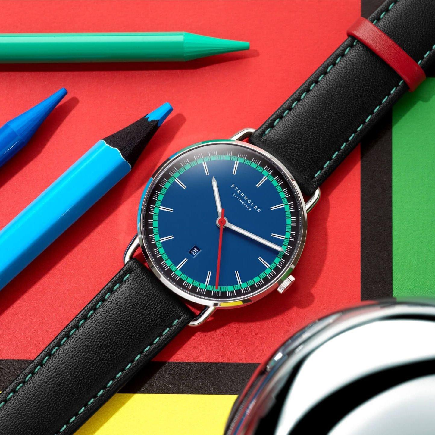 Slvr - Sternglas - Stainless Steel Analogue Quartz Watch - 5