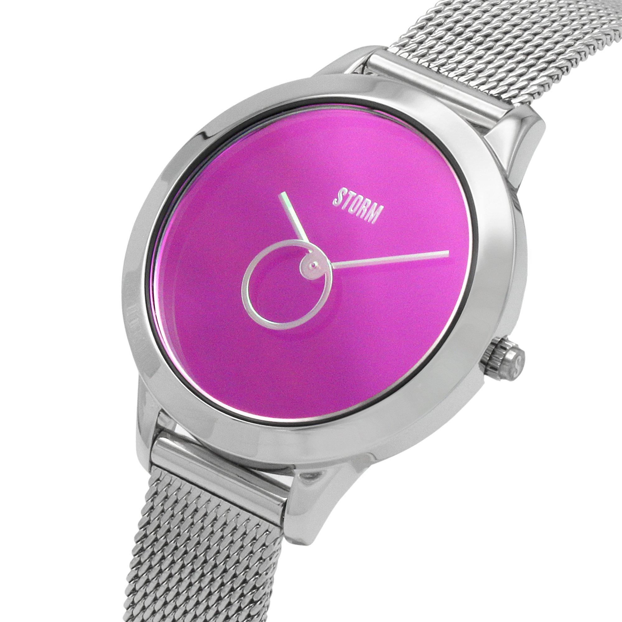 Slvr - Storm - Stainless Steel Fashion Analogue Quartz Watch - 2