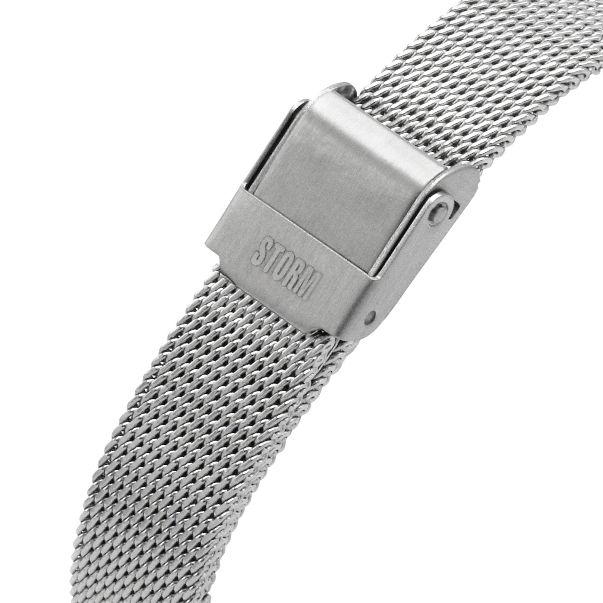 Slvr - Storm - Stainless Steel Fashion Analogue Quartz Watch - 3