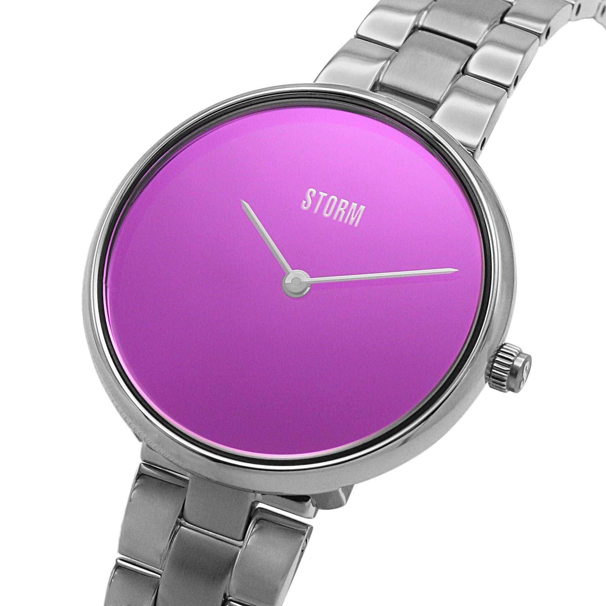 Slvr - Storm - Steel Fashion Analogue Quartz Watch - 2