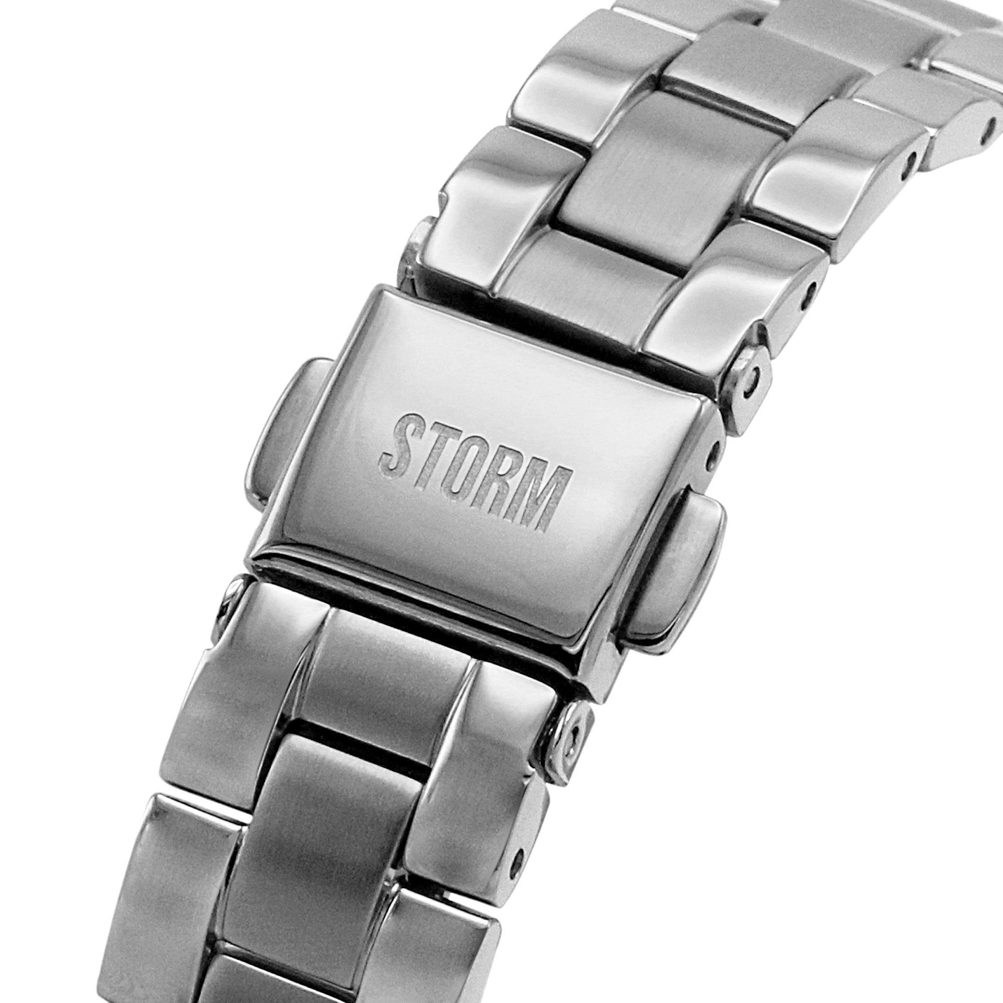 Slvr - Storm - Steel Fashion Analogue Quartz Watch - 3