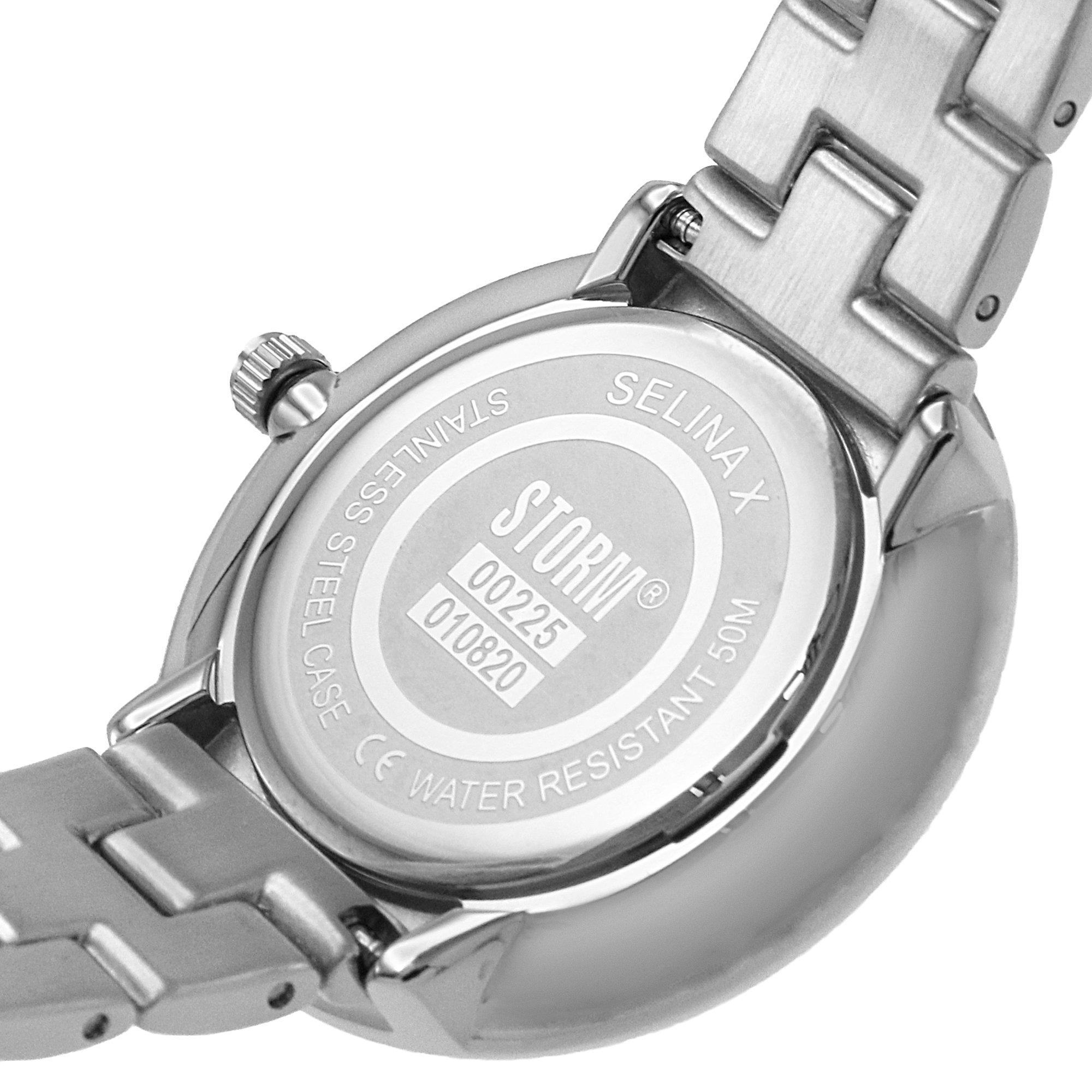 Slvr - Storm - Steel Fashion Analogue Quartz Watch - 4