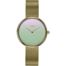 Storm Gold Plated Stainless Steel Fashion Analogue Watch