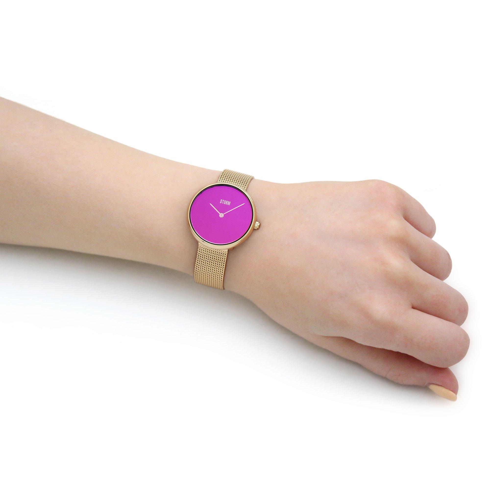 Gld - Storm - Plated Stainless Steel Fashion Analogue Watch - 2