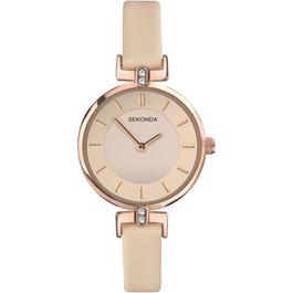 Sekonda Stainless Steel Classic Analogue Quartz Watch