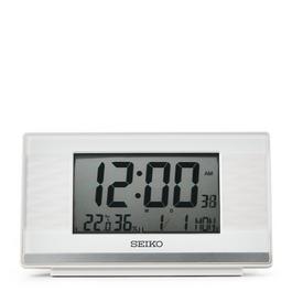 Seiko Clocks Clcks CLCKS LCD Wtch Q