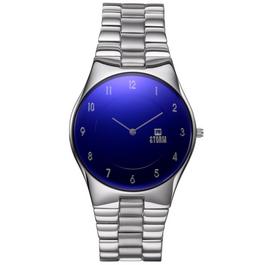 Storm Sleek Lazer Blue Stainless Steel Fashion Analogue Watch