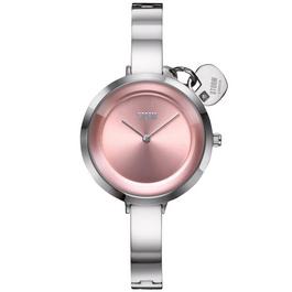 Storm Storm Mera Silver Impatiens Pink Stainless Steel Watch