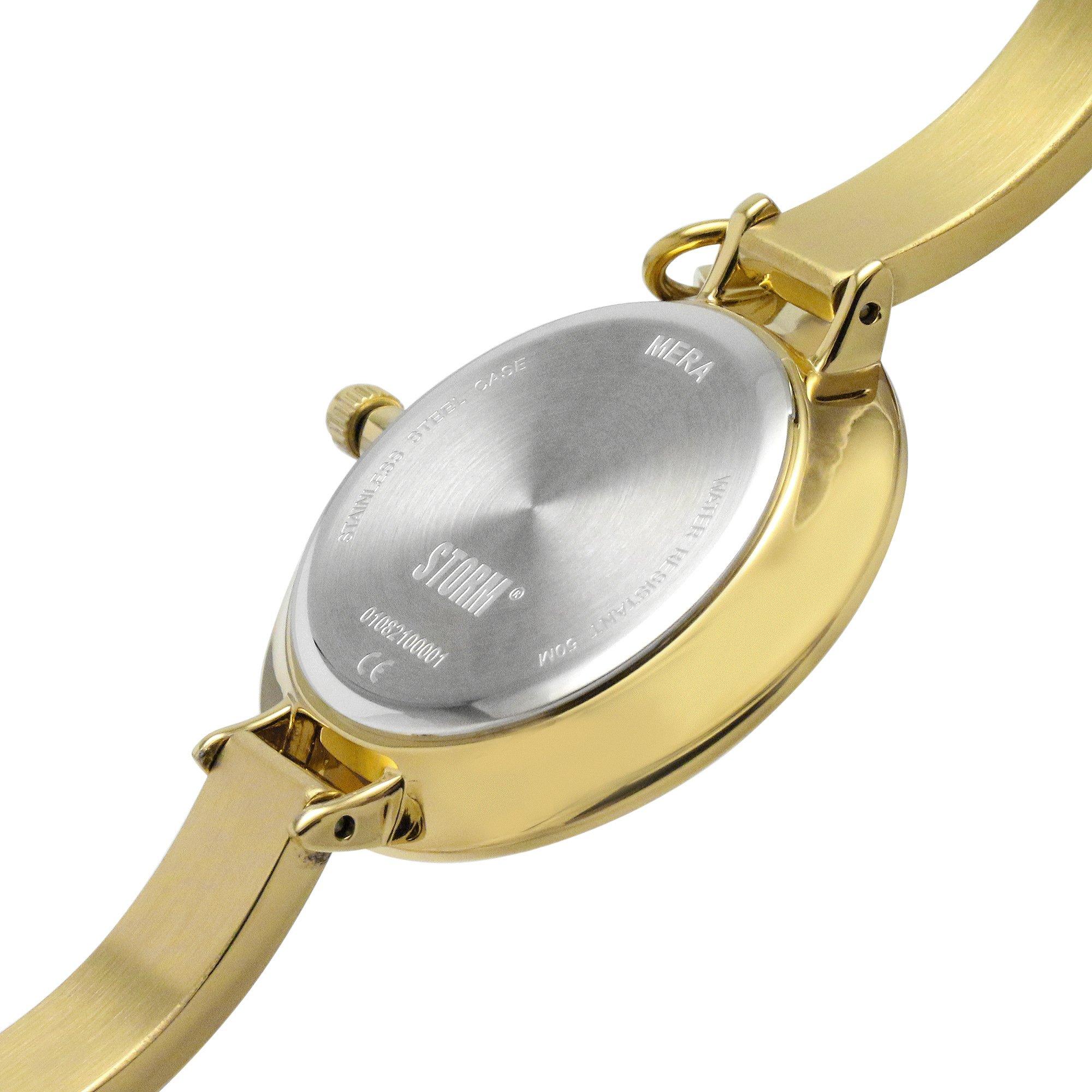 Fehler - Keine Übersetzung erforderlich. - Storm - Mera Gold Silver Stainless Steel Fashion Watch - 2