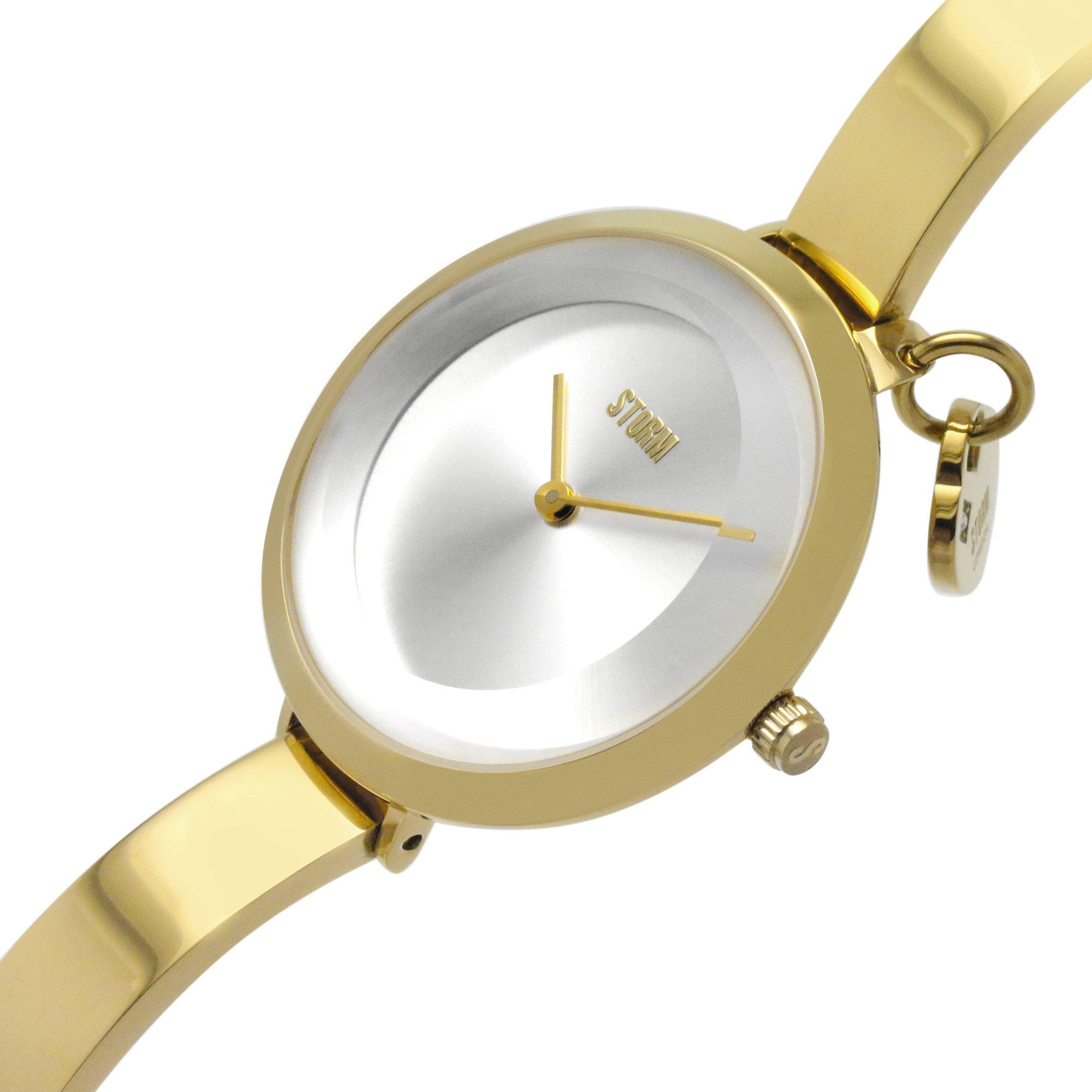 Fehler - Keine Übersetzung erforderlich. - Storm - Mera Gold Silver Stainless Steel Fashion Watch - 3