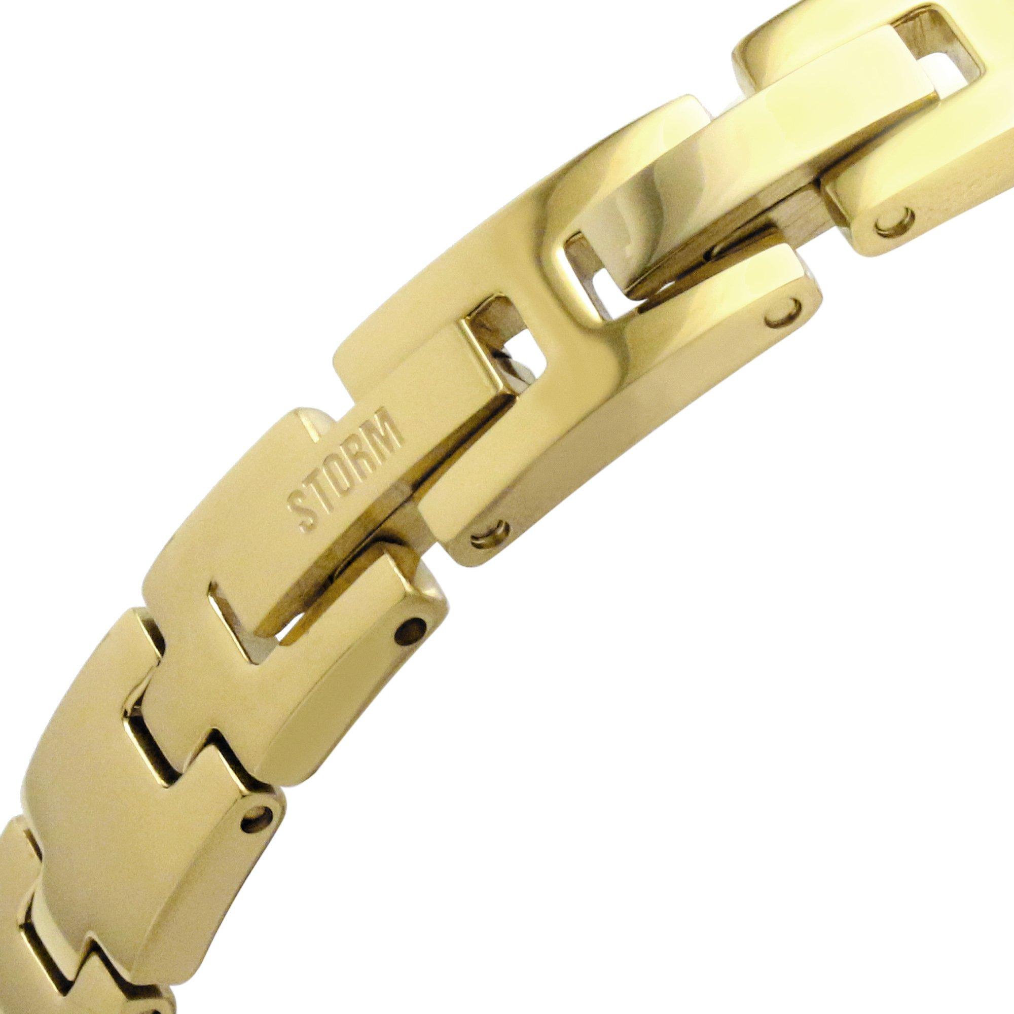 Fehler - Keine Übersetzung erforderlich. - Storm - Mera Gold Silver Stainless Steel Fashion Watch - 5