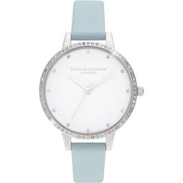 Olivia Burton Rainbow Stainless Steel Fashion Analogue Quartz Watch