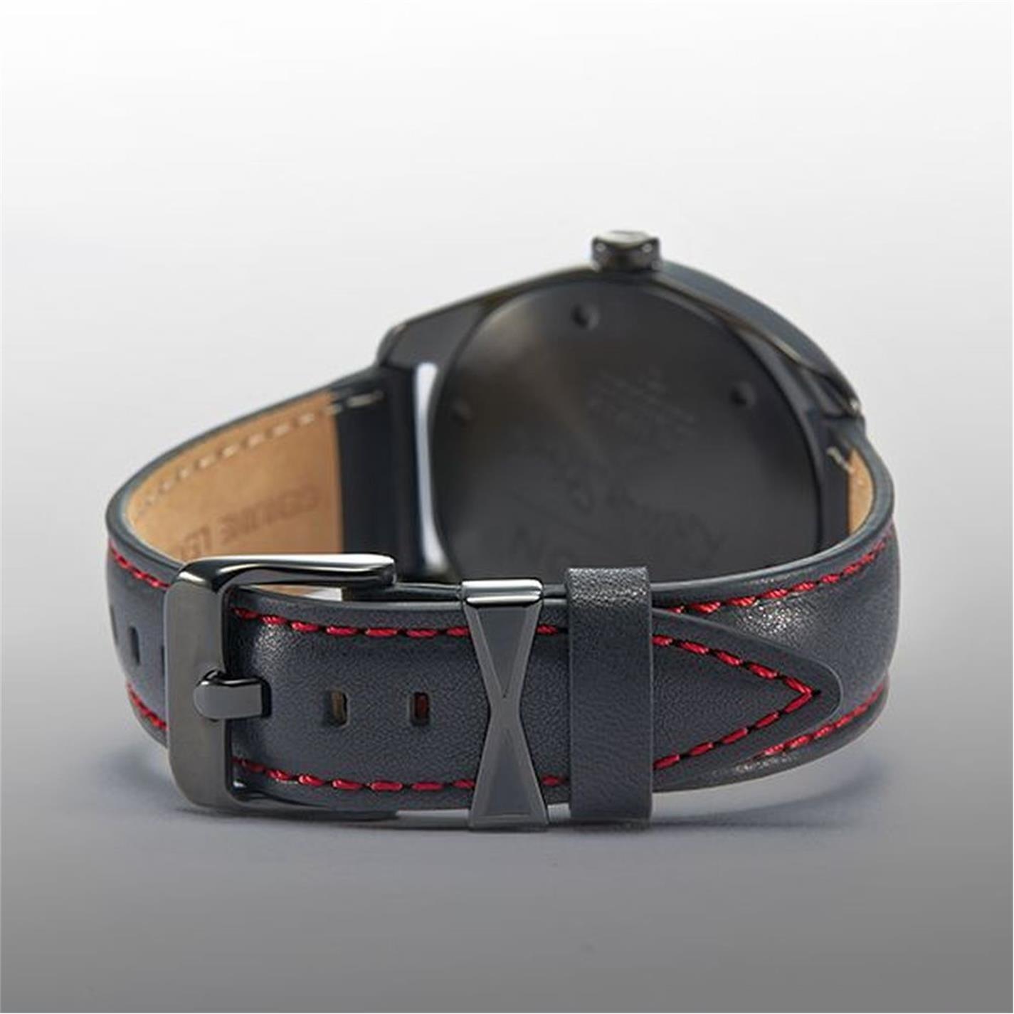 Blck - Nixon - Analogue Leather Quartz Watch - 3