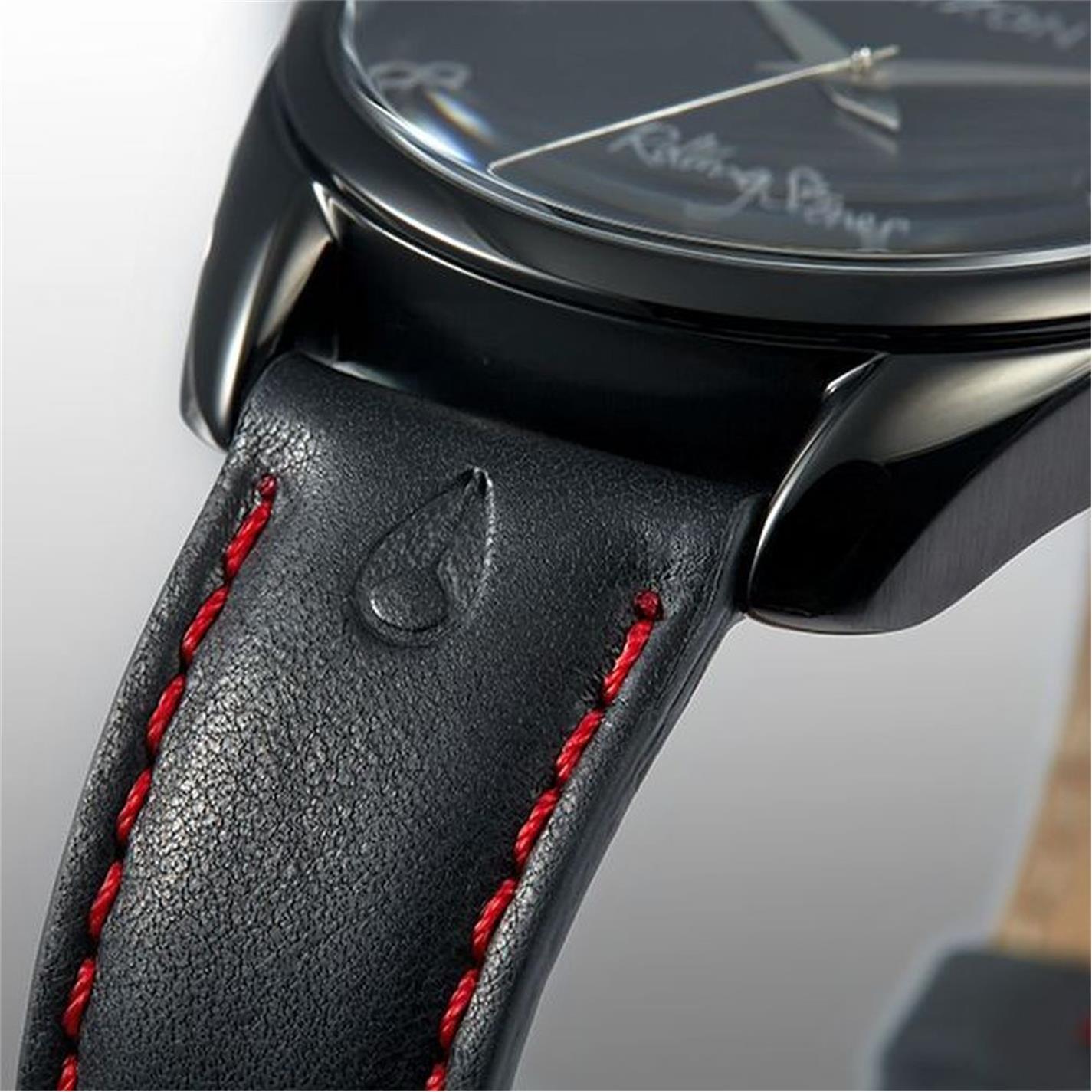 Blck - Nixon - Analogue Leather Quartz Watch - 5