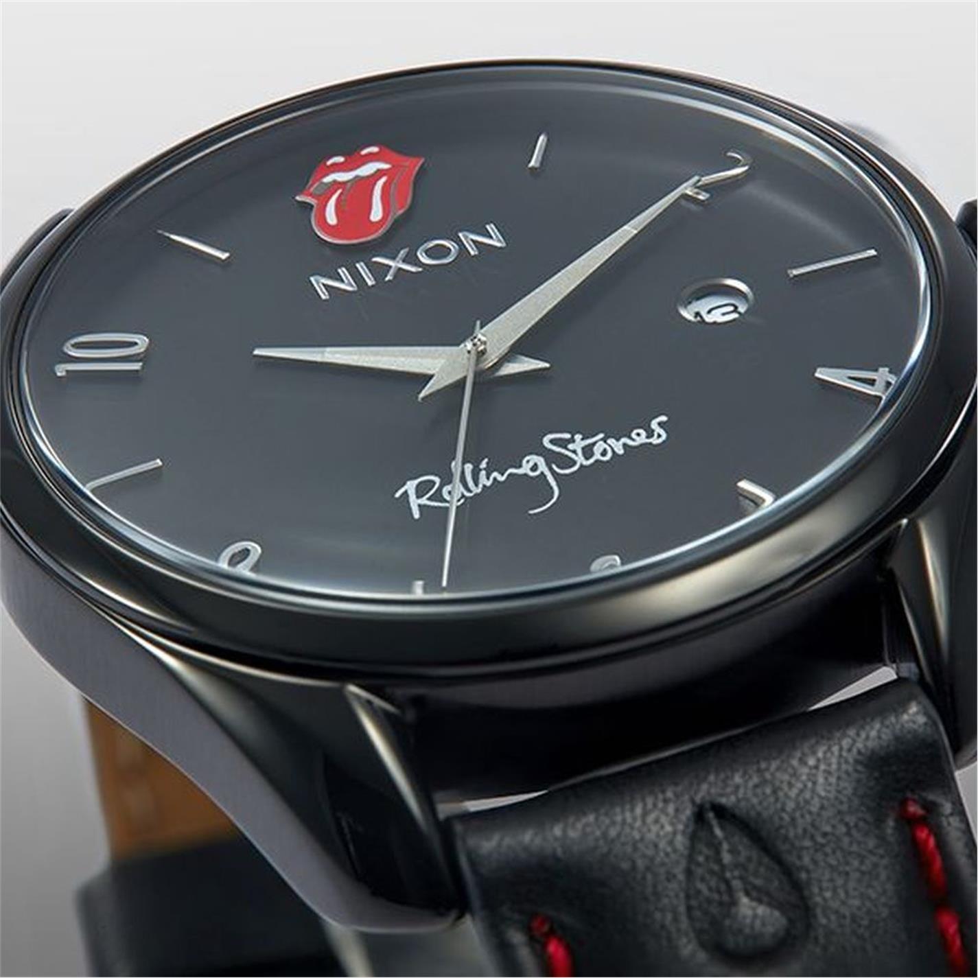 Blck - Nixon - Analogue Leather Quartz Watch - 6