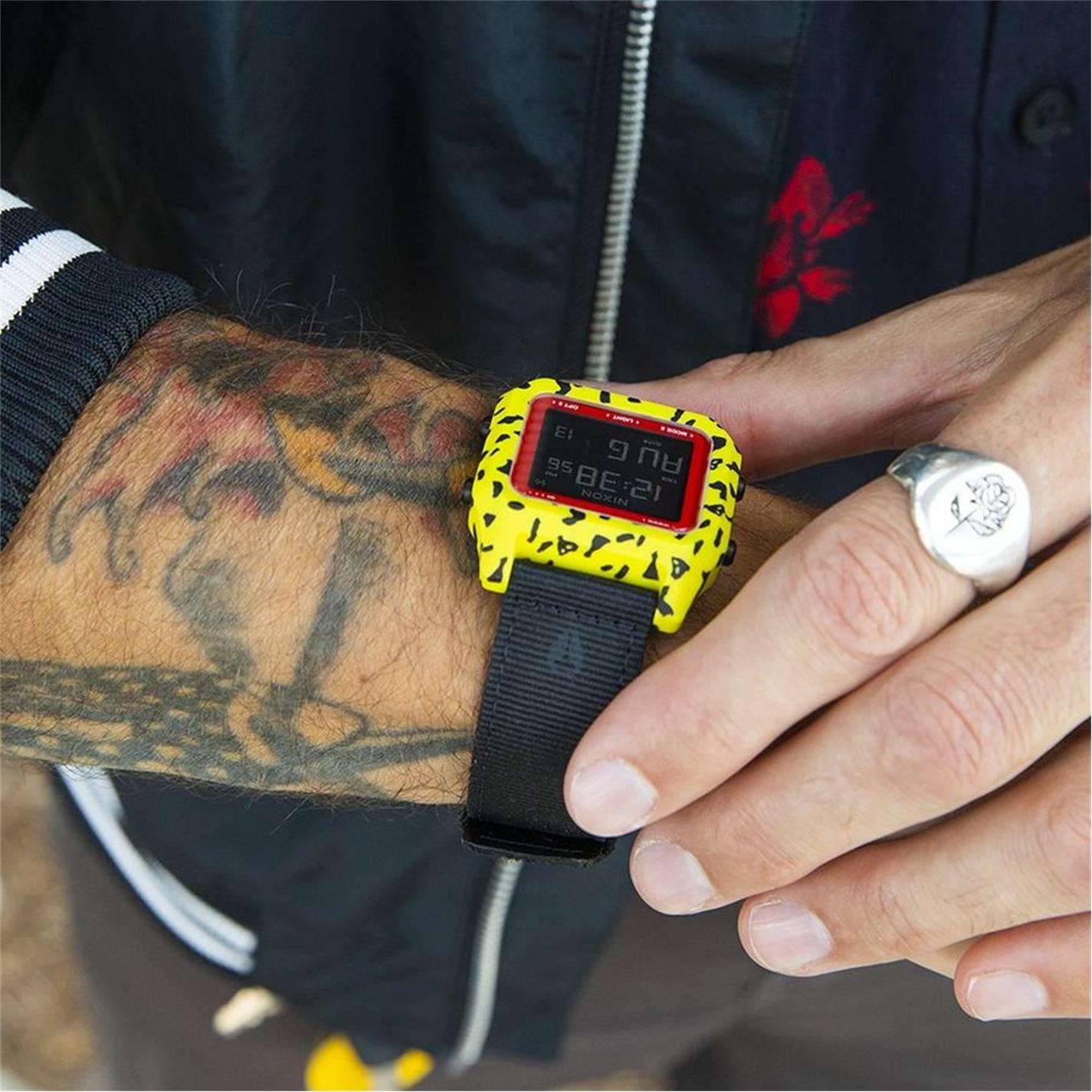 Blck - Nixon - Analogue Quartz Watch - 2