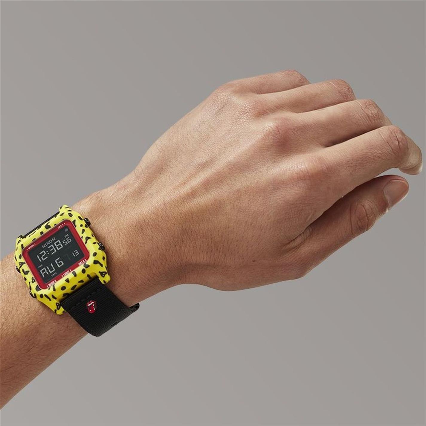 Blck - Nixon - Analogue Quartz Watch - 3