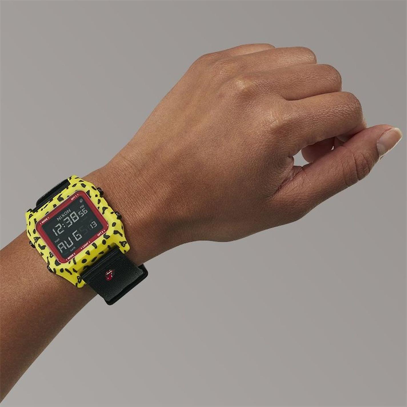 Blck - Nixon - Analogue Quartz Watch - 4