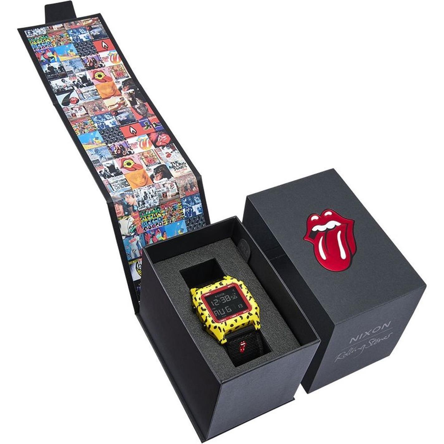 Blck - Nixon - Analogue Quartz Watch - 9