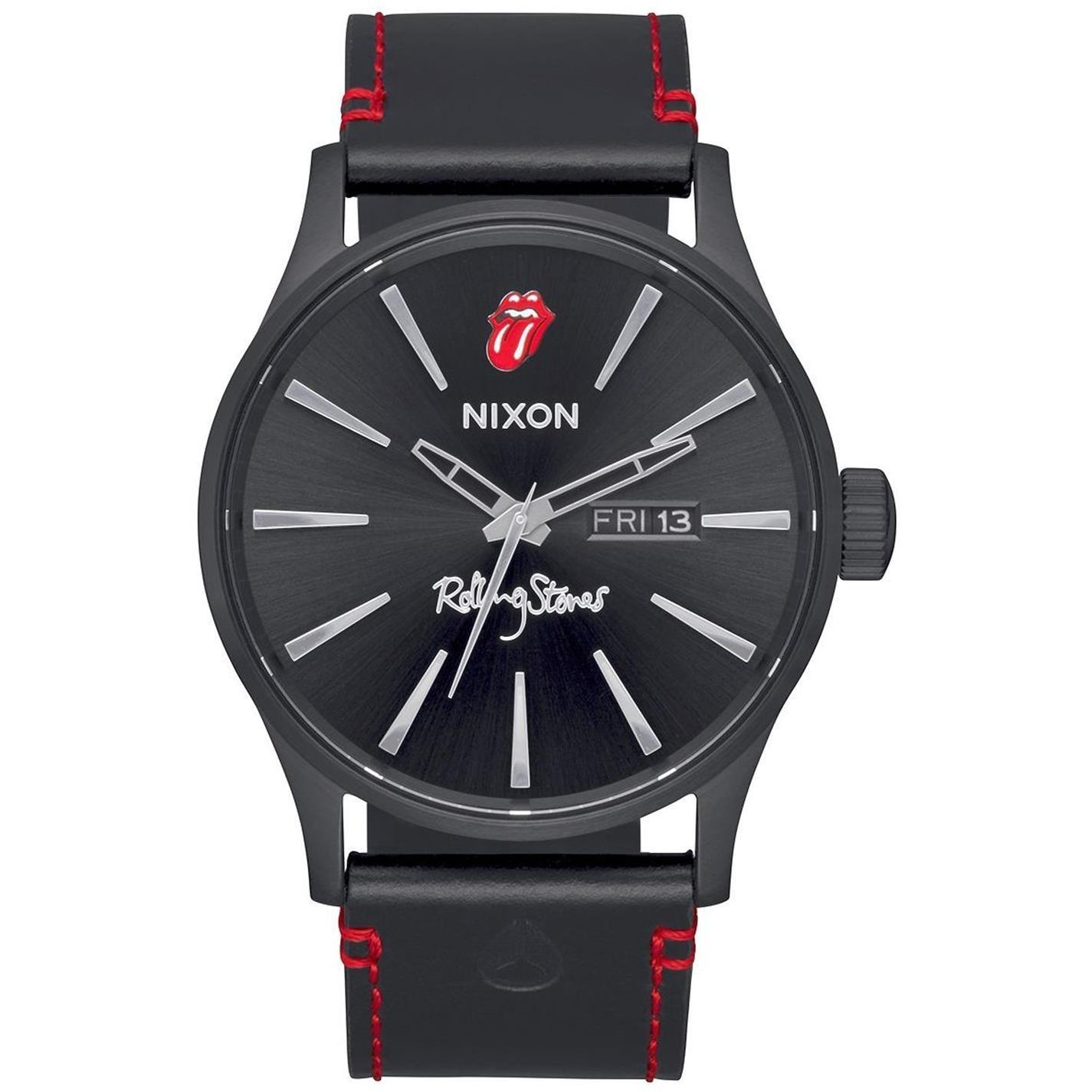 Nixon Men's Analogue Quartz Watch - Blck