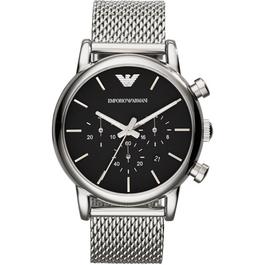 Emporio Armani Chronograph Stainless Steel Watch AR1811